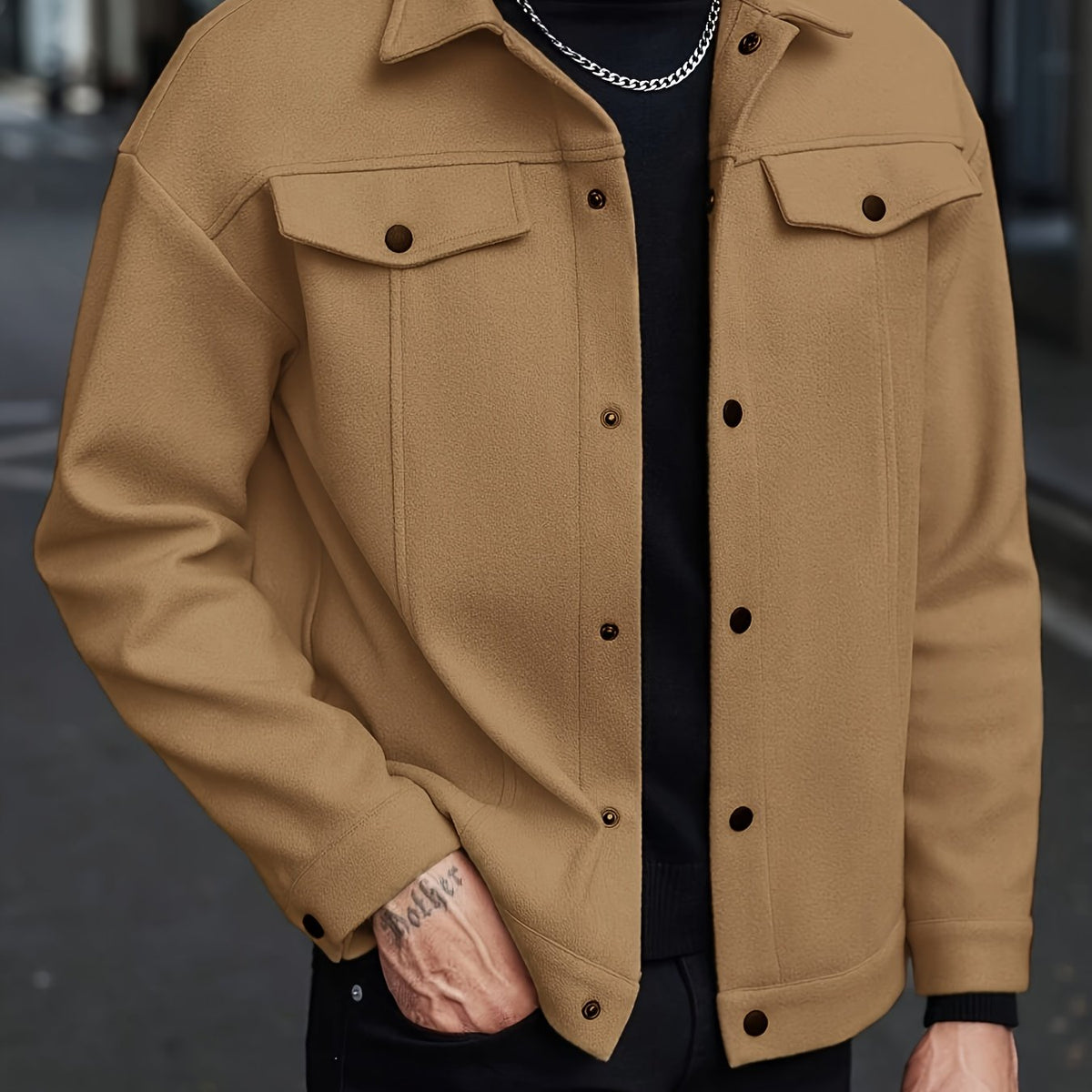 Jaqueta Casual Milano