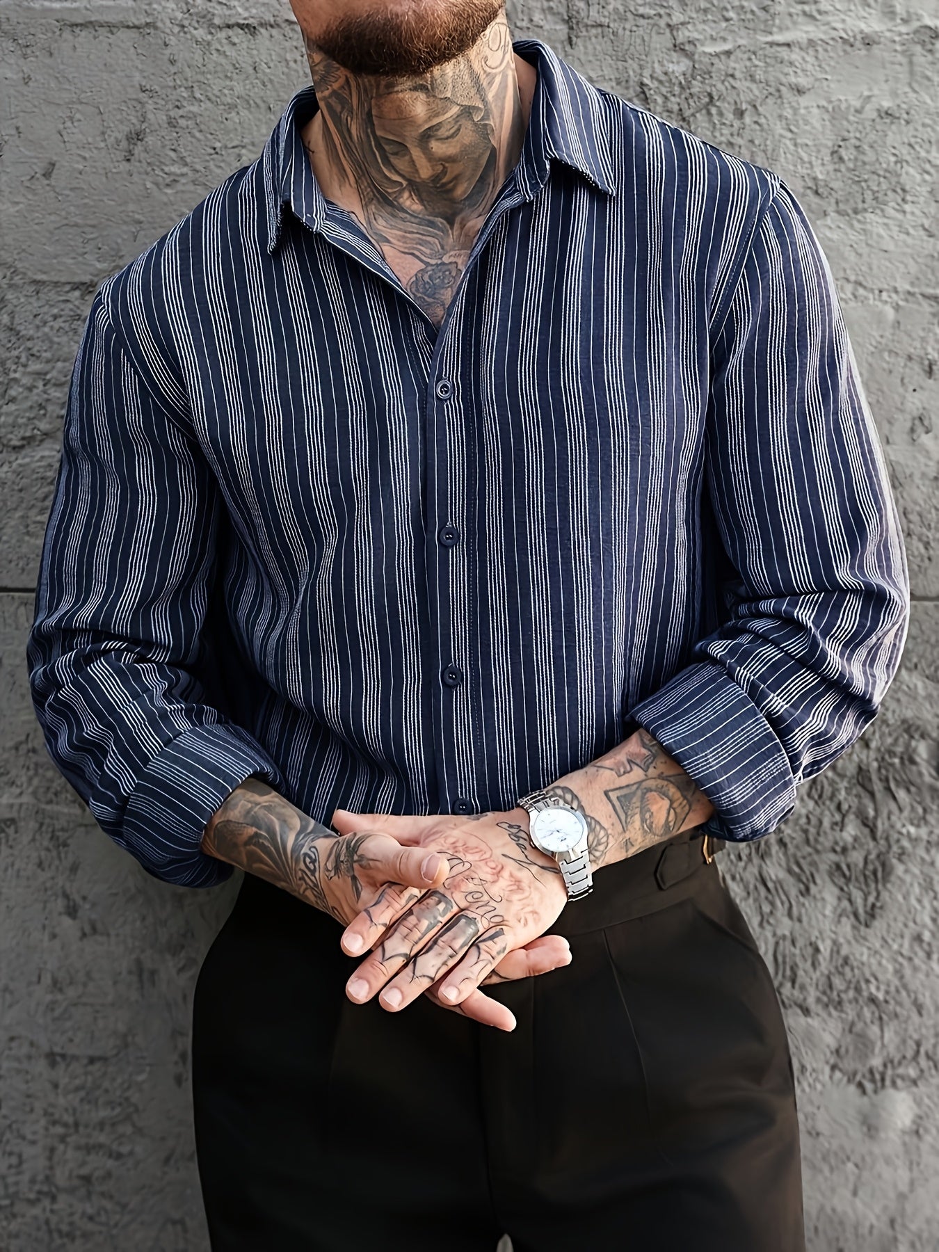 Camisa Listrada Firenze