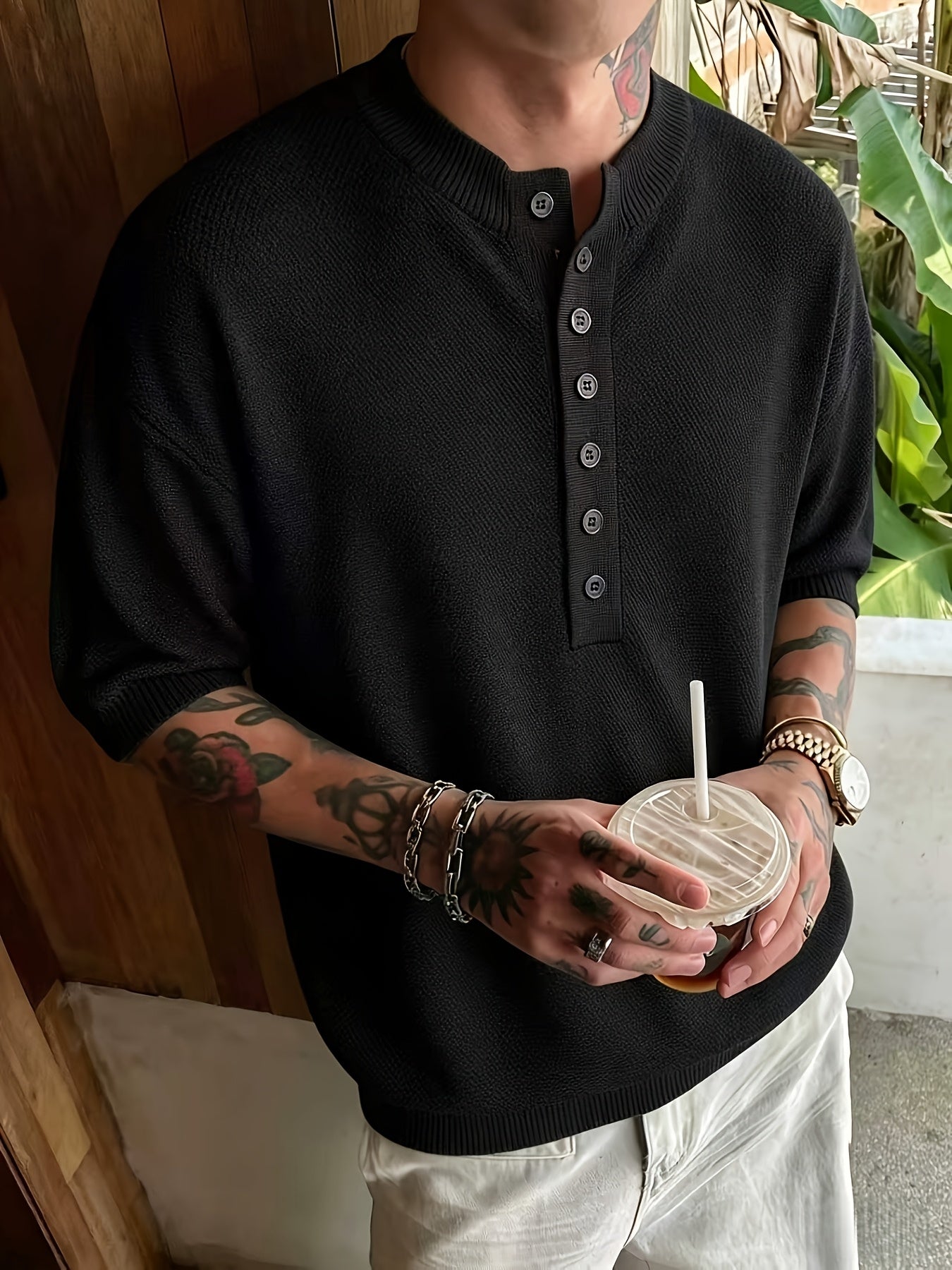 Polo Henley Amalfi