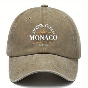Boné Monaco Vintage