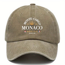 Boné Monaco Vintage
