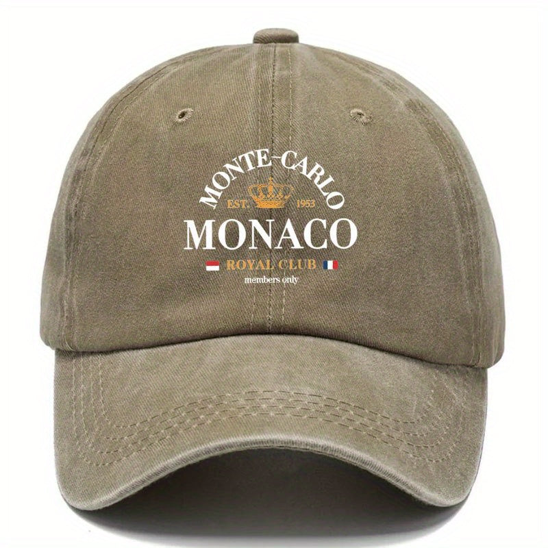 Boné Monaco Vintage