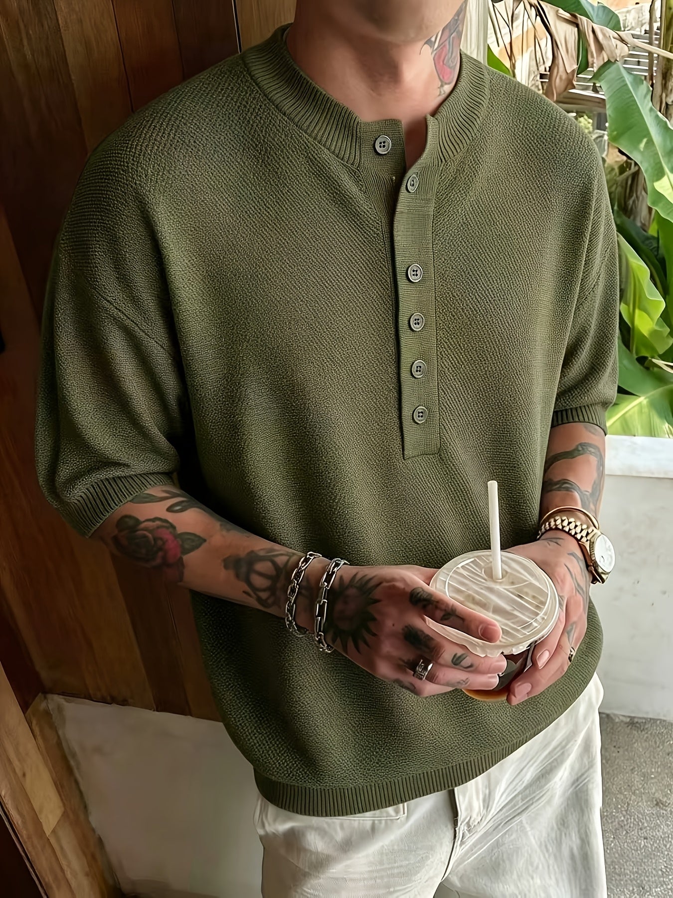 Polo Henley Amalfi