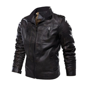 Jaqueta de Couro Masculina Vanguard