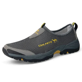 (PAGUE 1 LEVE 2 - PROMOÇÃO EXCLUSIVA) Tênis Ortopédico Masculino Para Caminhada + BRINDE