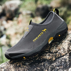 (PAGUE 1 LEVE 2 - PROMOÇÃO EXCLUSIVA) Tênis Ortopédico Masculino Para Caminhada + BRINDE