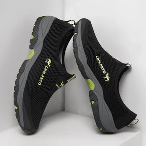 (PAGUE 1 LEVE 2 - PROMOÇÃO EXCLUSIVA) Tênis Ortopédico Masculino Para Caminhada + BRINDE