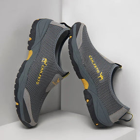 (PAGUE 1 LEVE 2 - PROMOÇÃO EXCLUSIVA) Tênis Ortopédico Masculino Para Caminhada + BRINDE