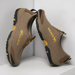 (PAGUE 1 LEVE 2 - PROMOÇÃO EXCLUSIVA) Tênis Ortopédico Masculino Para Caminhada + BRINDE