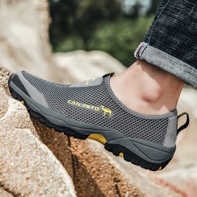 (PAGUE 1 LEVE 2 - PROMOÇÃO EXCLUSIVA) Tênis Ortopédico Masculino Para Caminhada + BRINDE