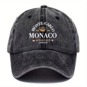 Boné Monaco Vintage