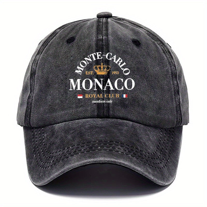 Boné Monaco Vintage