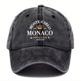 Boné Monaco Vintage