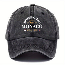 Boné Monaco Vintage
