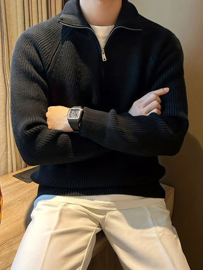 Suéter Quarter-Zip Cortina