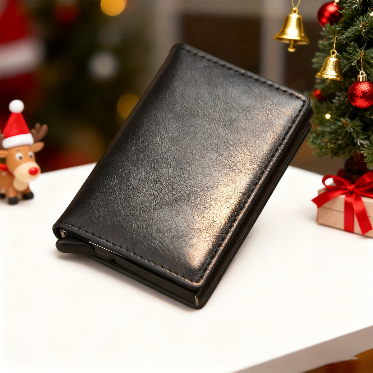 Carteira Slim Carbon RFID