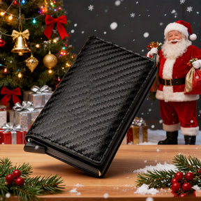 Carteira Slim Carbon RFID