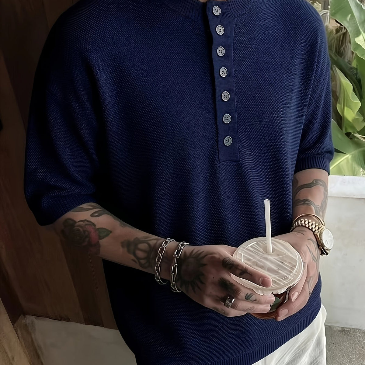 Polo Henley Amalfi