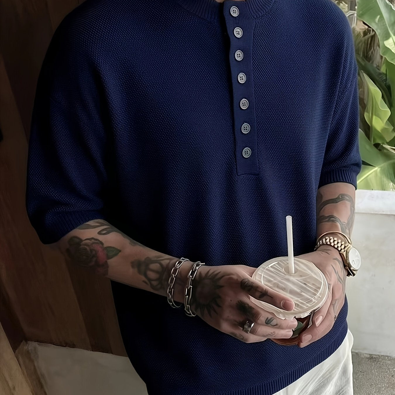 Polo Henley Amalfi