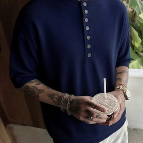 Polo Henley Amalfi