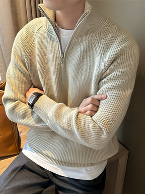 Suéter Quarter-Zip Cortina