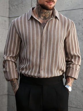 Camisa Listrada Firenze