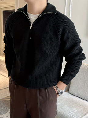 Suéter Raglan Cortina