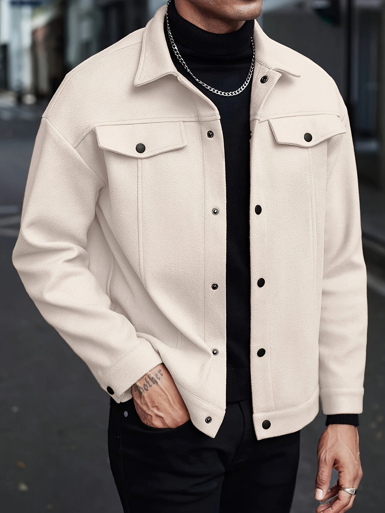 Jaqueta Casual Milano