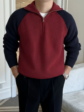 Suéter Half-Zip Vicenza