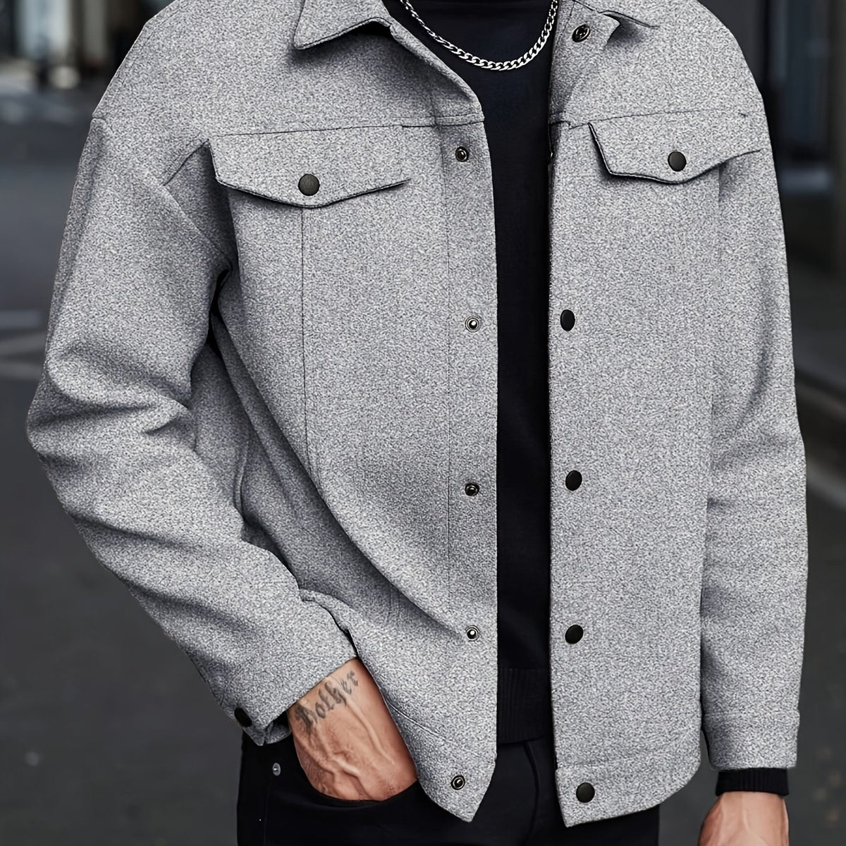 Jaqueta Casual Milano