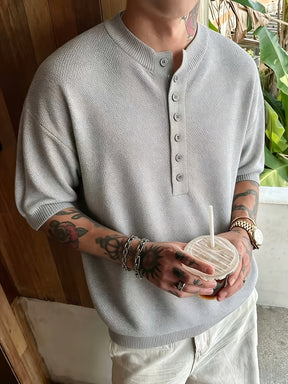 Polo Henley Amalfi