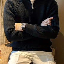 Suéter Quarter-Zip Cortina