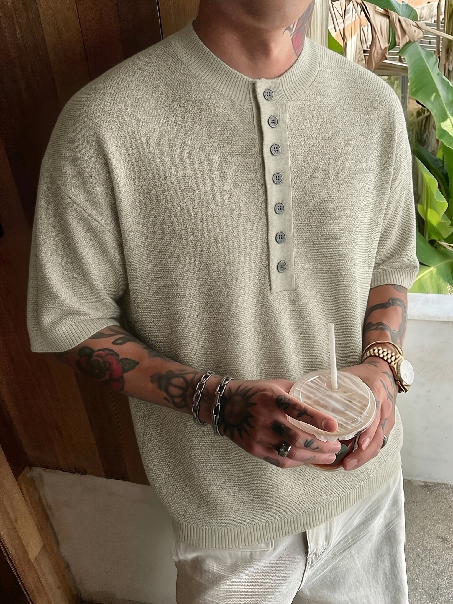 Polo Henley Amalfi
