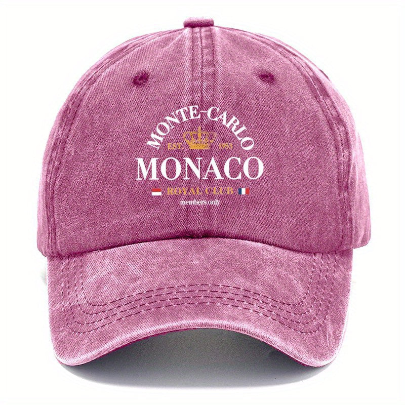 Boné Monaco Vintage