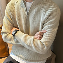 Suéter Quarter-Zip Cortina