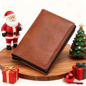 Carteira Slim Carbon RFID