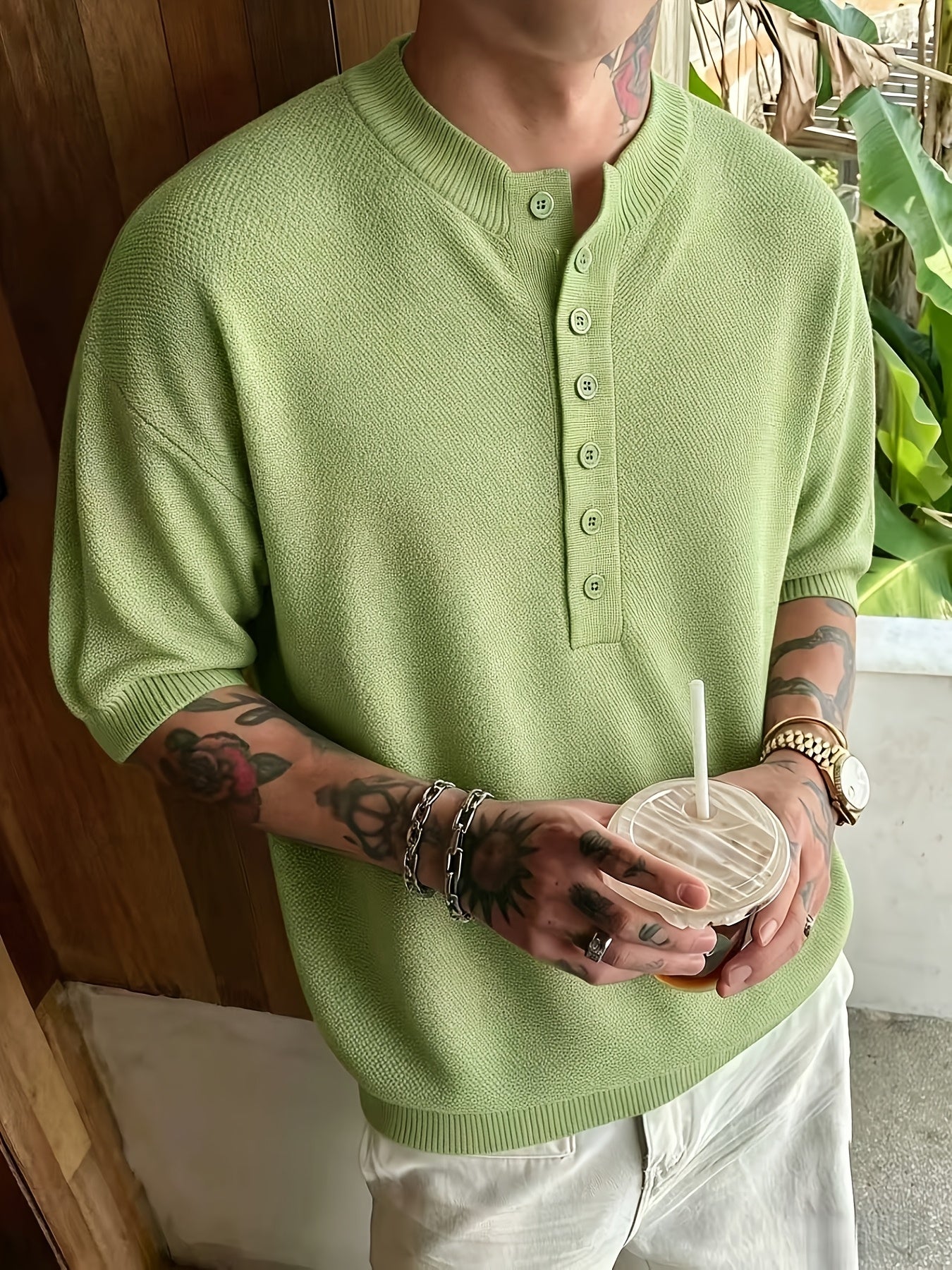 Polo Henley Amalfi