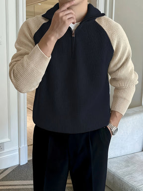 Suéter Half-Zip Vicenza